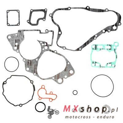 PROX KOMPLET USZCZELEK Z KOMPLETEM USZCZELNIACZY SILNIKOWYCH SUZUKI RM 85 '02-'21