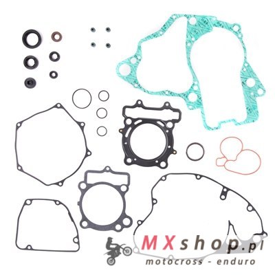 PROX KOMPLET USZCZELEK Z KOMPLETEM USZCZELNIACZY SILNIKOWYCH SUZUKI RMZ 250 '07-'09
