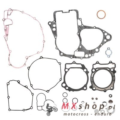 PROX KOMPLET USZCZELEK Z KOMPLETEM USZCZELNIACZY SILNIKOWYCH SUZUKI RMZ 450 '08-'20