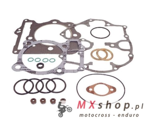 PROX KOMPLET USZCZELEK Z KOMPLETEM USZCZELNIACZY SILNIKOWYCH YAMAHA TTR 125 '00-'09, TTR 125 L '00-'16