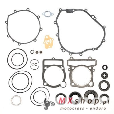 PROX KOMPLET USZCZELEK Z KOMPLETEM USZCZELNIACZY SILNIKOWYCH YAMAHA YFM 350 BRUIN / GRIZZLY '04-'14