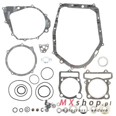 PROX KOMPLET USZCZELEK Z KOMPLETEM USZCZELNIACZY SILNIKOWYCH YAMAHA YFM 350 WARRIOR / RAPTOR '87-'13