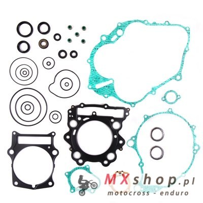PROX KOMPLET USZCZELEK Z KOMPLETEM USZCZELNIACZY SILNIKOWYCH YAMAHA YFM 660 R RAPTOR '01-'05