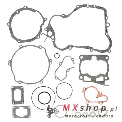 PROX KOMPLET USZCZELEK Z KOMPLETEM USZCZELNIACZY SILNIKOWYCH YAMAHA YZ 125 '01 (YZ125)