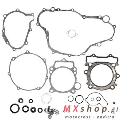 PROX KOMPLET USZCZELEK Z KOMPLETEM USZCZELNIACZY SILNIKOWYCH YAMAHA YZF 426 '00-02, WRF 426 '01-'02 (WR426F)