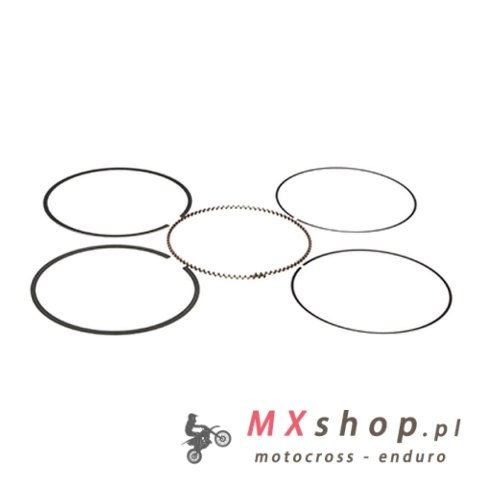 PROX PIERŚCIENIE TŁOKOWE HONDA GB 500 '87-97, XBR 500 '85-89, NX 500 '88-99 (92.50mm) DO TŁOKA 01.1589.050