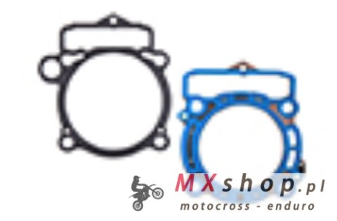 PROX USZCZELKI TOP-END KTM SXF 350 (SX-F) '16-'18, EXCF 350 (EXC-F) '17-'19 (GŁOWICA+CYLINDER)