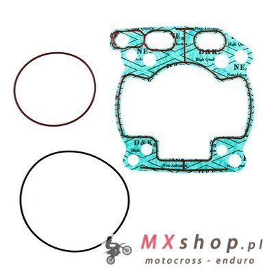 PROX USZCZELKI TOP-END SUZUKI RM 250 '01-'02 (GŁOWICA+CYLINDER)