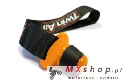 TWIN AIR (KOREK, ZAŚLEPKA) ZATYCZKA DO WYDECHU (TŁUMIKA) MINI 18-21MM 2T Z TAŚMĄ