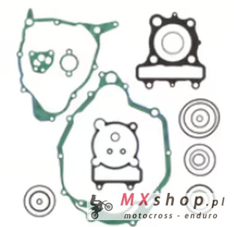 ATHENA KOMPLET USZCZELEK (BEZ USZCZELNIACZY SILNIKOWYCH) YAMAHA XT 225 SEROW 92-02