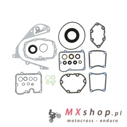 ATHENA KOMPLET USZCZELEK SKRZYNI BIEGÓW Z USZCZELNIACZAMI HARLEY DAVIDSON EVO 1340 FL/FLT/FX/FXR 4-5 BIEGÓW '84-'92