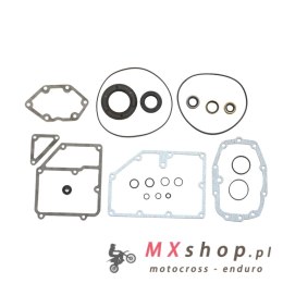 ATHENA KOMPLET USZCZELEK SKRZYNI BIEGÓW Z USZCZELNIACZAMI HARLEY DAVIDSON EVO 1340 SOFTAIL / DYNA '91- (OEM:33031-91)