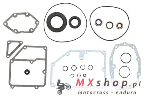 ATHENA KOMPLET USZCZELEK SKRZYNI BIEGÓW Z USZCZELNIACZAMI HARLEY DAVIDSON EVO 1340 SOFTAIL / DYNA '91- (OEM:33031-91)