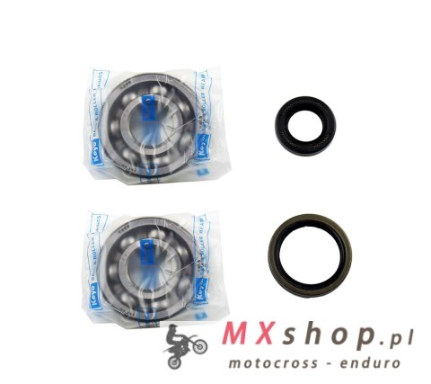 ATHENA ŁOŻYSKA WAŁU KORBOWEGO Z USZCZELNIACZAMI SUZUKI RM 80 89-01