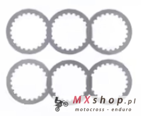 ATHENA PRZEKŁADKI TARCZ SPRZĘGŁOWYCH YAMAHA YZ 85 02-22