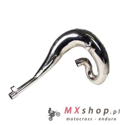 DEP PIPES DYFUZOR/KOMORA/TUBA REZONANSOWA NIKLOWANA (FRONT EXHAUST PIPE NICKEL): HONDA CR 250 `89-91 (NA ZAMÓWIENIE)