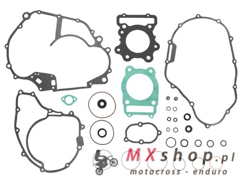 NAMURA KOMPLET USZCZELEK HONDA ATC 250 ES/SX/R TRX 250 FOURTRAX '85-'87