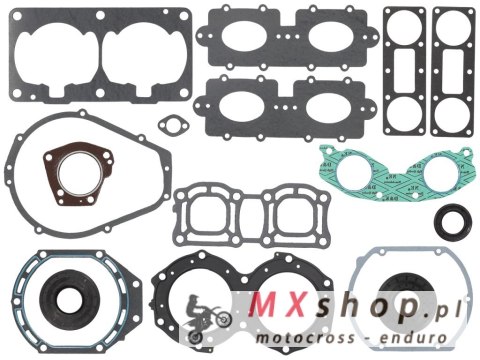 NAMURA KOMPLET USZCZELEK YAMAHA 760 '96-'00 GP,WAVE BLASTER,WAVE RIDER,WAVE RAPIDER,WAVE RUNNER WAVE WENTURE XL