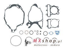 NAMURA KOMPLET USZCZELEK YAMAHA TW 200 '87-'21