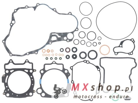 NAMURA KOMPLET USZCZELEK YAMAHA YZF 450 (YZ 450F) '20-'21, YZ 450X/WRF 450 (WR 450F) '21 (Z USZCZELNIACZAMI OLEJOWYMI)