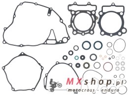 NAMURA KOMPLET USZCZELEK Z USZCZELNIACZAMI SILNIKOWYMI KAWASAKI KXF 450 (KX 450F, KXF450) '19- '20