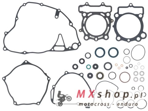 NAMURA KOMPLET USZCZELEK Z USZCZELNIACZAMI SILNIKOWYMI KAWASAKI KXF 450 (KX 450F, KXF450) '19- '20