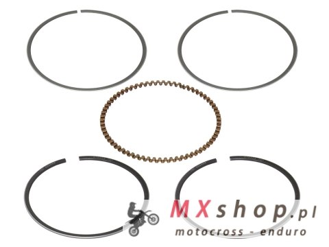 NAMURA PIERŚCIENIE TŁOKOWE HONDA XR 200R '81-02, ATC 185/200, TRX 200 (ŚR.CYL. 67,00MM)