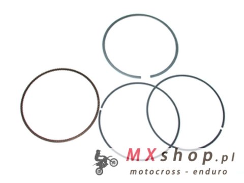 NAMURA PIERŚCIENIE TŁOKOWE KAWASAKI KXF 250 '04-08, SUZUKI RMZ 250 '04-06,YAMAHA YZF 250 '01-'13 (ŚR.CYL.77,00MM)