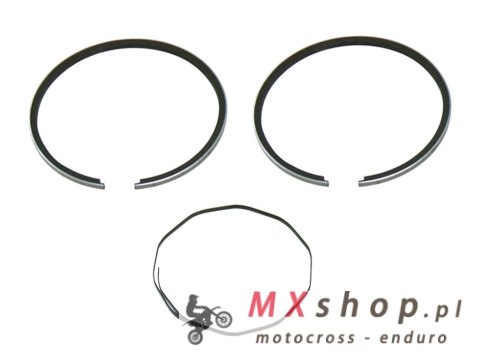 NAMURA PIERŚCIENIE TŁOKOWE KAWASAKI KDX 50 '03-'06, SUZUKI JR50 '78-'07, APRILIA SR 50 LC (ŚR.CYL.41,50MM)