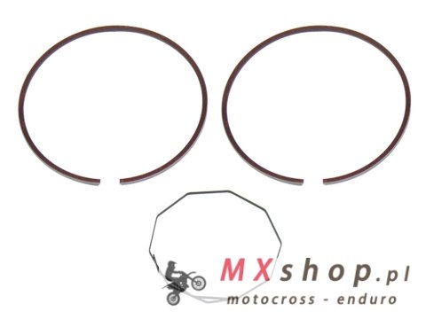 NAMURA PIERŚCIENIE TŁOKOWE YAMAHA DT 125 LC (DT125) '75-'92 (ŚR.CYL.56,50MM)