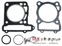 NAMURA USZCZELKI TOP-END SUZUKI DR-Z 250 '01-'07