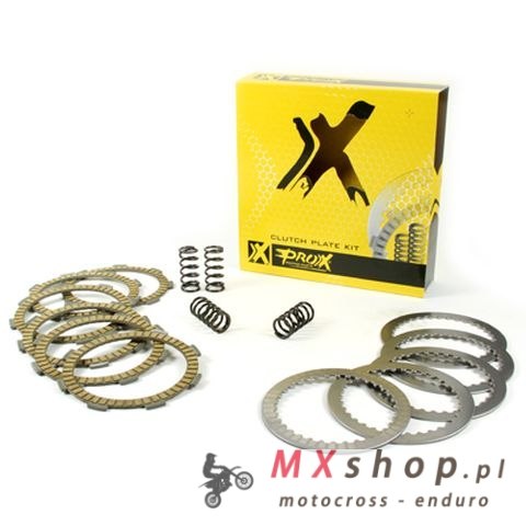 PROX TARCZE SPRZĘGŁOWE Z PRZEKŁADKAMI I SPRĘŻYNAMI HONDA CRF 150R '07-21