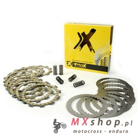 PROX TARCZE SPRZĘGŁOWE Z PRZEKŁADKAMI I SPRĘŻYNAMI YAMAHA YZF 250 '01-07, WRF 250 '01-13