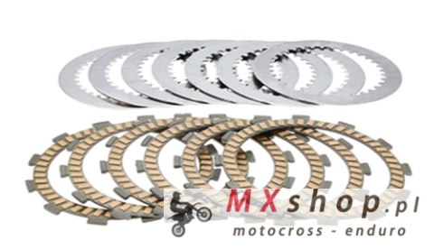 PROX TARCZE SPRZĘGŁOWE Z PRZEKŁADKAMI KAWASAKI KXF 250 '21, KXF 250XC '21
