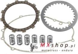 TRW ZF SPRZĘGŁO KOMPLETNE SUPERKIT (TARCZE, PRZEKŁADKI, SPRĘŻYNY) KAWASAKI EN 500 90-98, GPZ 500 87-04, KLE 500 91-07,