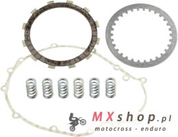 TRW ZF SPRZĘGŁO KOMPLETNE SUPERKIT (TARCZE, PRZEKŁADKI, SPRĘŻYNY) KAWASAKI ER-5 97-06,