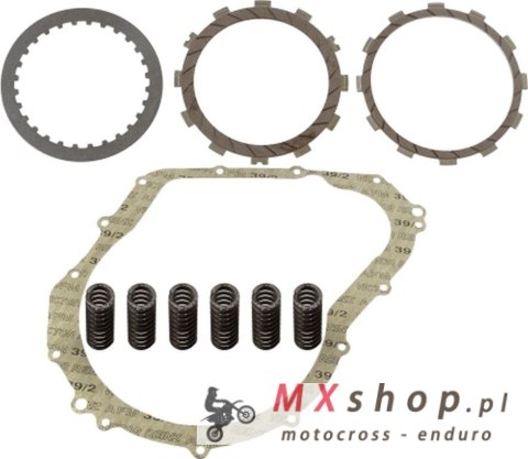 TRW ZF SPRZĘGŁO KOMPLETNE SUPERKIT (TARCZE, PRZEKŁADKI, SPRĘŻYNY) SUZUKI GSXR 600 / 750 06-10,