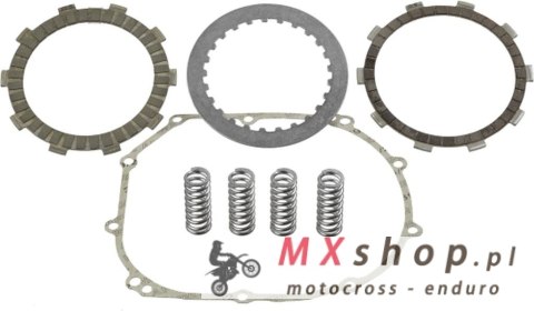 TRW ZF SPRZĘGŁO KOMPLETNE SUPERKIT (TARCZE, PRZEKŁADKI, SPRĘŻYNY,USZCZELKA) HONDA CBF 600 / HORNET 98-07, CBR 600 91-98,