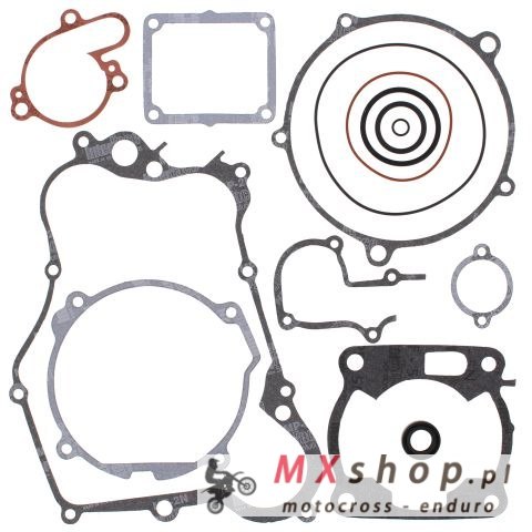 WINDEROSA (VERTEX) KOMPLET USZCZELEK YAMAHA YZ125 '90-91,