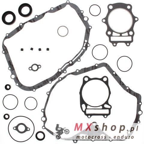 WINDEROSA (VERTEX) KOMPLET USZCZELEK Z USZCZELNIACZAMI SILNIKOWYMI ARCTIC CAT 400 4X4 W/MT 03-04, 400 FIS 2X4 W/MT 03-04, 400 FI