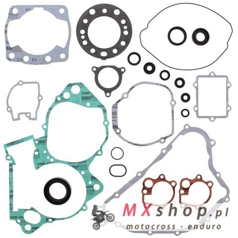 WINDEROSA (VERTEX) KOMPLET USZCZELEK Z USZCZELNIACZAMI SILNIKOWYMI HONDA CR250R 02-04