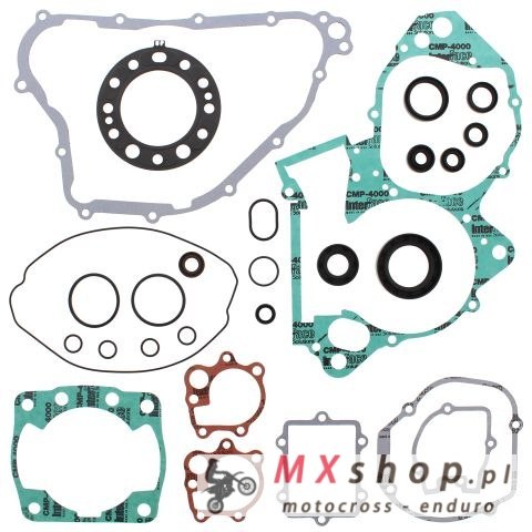 WINDEROSA (VERTEX) KOMPLET USZCZELEK Z USZCZELNIACZAMI SILNIKOWYMI HONDA CR250R 05-07