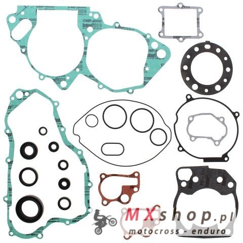 WINDEROSA (VERTEX) KOMPLET USZCZELEK Z USZCZELNIACZAMI SILNIKOWYMI HONDA CR250R '92-01 (CR250)