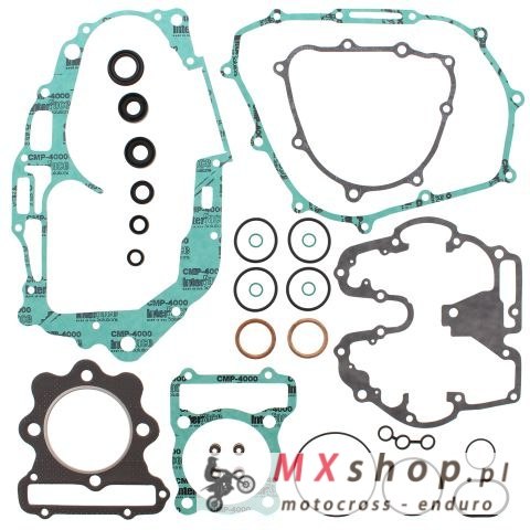 WINDEROSA (VERTEX) KOMPLET USZCZELEK Z USZCZELNIACZAMI SILNIKOWYMI HONDA XR250R 96-04