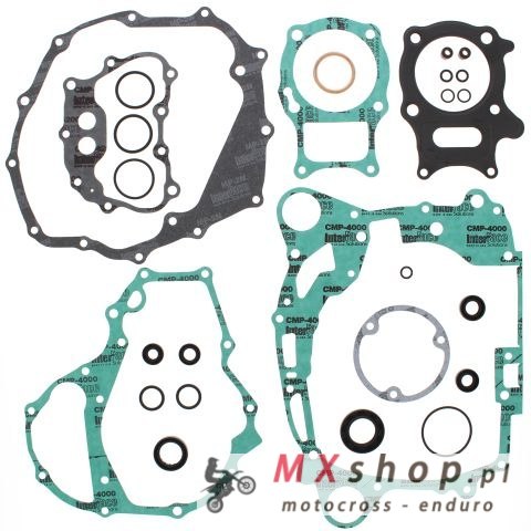 WINDEROSA (VERTEX) KOMPLET USZCZELEK Z USZCZELNIACZAMI SILNIKOWYMI HONDA TRX250X / EX SPORTRAX 01-02