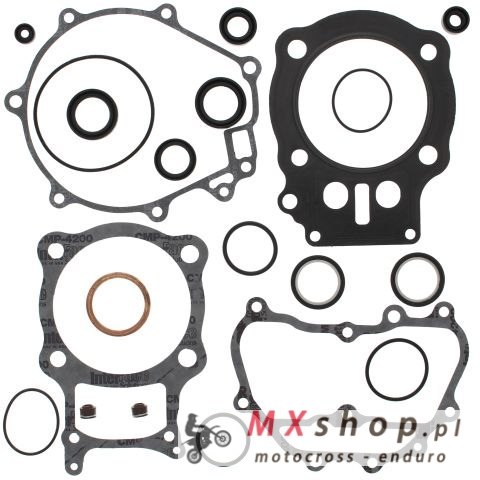 WINDEROSA (VERTEX) KOMPLET USZCZELEK Z USZCZELNIACZAMI SILNIKOWYMI HONDA TRX400FA 04-07, TRX400FGA FOURTRAX RANCHER 4X4 04-07