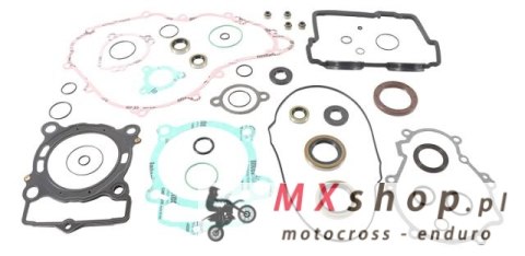 WINDEROSA (VERTEX) KOMPLET USZCZELEK Z USZCZELNIACZAMI SILNIKOWYMI HUSQVARNA FC 250 (EURO) '15, FC 250 '14-'15, KTM SXF SX-F 250