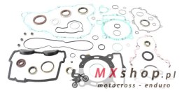 WINDEROSA (VERTEX) KOMPLET USZCZELEK Z USZCZELNIACZAMI SILNIKOWYMI HUSQVARNA FE 250 14-16, KTM XC-FW 250 14-16