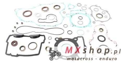 WINDEROSA (VERTEX) KOMPLET USZCZELEK Z USZCZELNIACZAMI SILNIKOWYMI HUSQVARNA FE 250 14-16, KTM XC-FW 250 14-16
