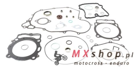 WINDEROSA (VERTEX) KOMPLET USZCZELEK Z USZCZELNIACZAMI SILNIKOWYMI HUSQVARNA FE 450 '17-'19, FE 501 '17-'19, KTM EXC-F 450 '20, 
